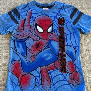 Marvel Boys Spider-Man T-Shirt - Size 7/8